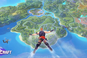 FortCraft - Phiên bản di động "đạo nhái" siêu phẩm Fortnite từ NetEase