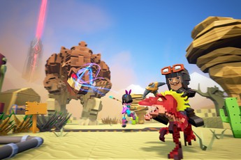 Game săn khủng long "đồ chơi" PixArk ấn định mở cửa ngày 27/3 tới