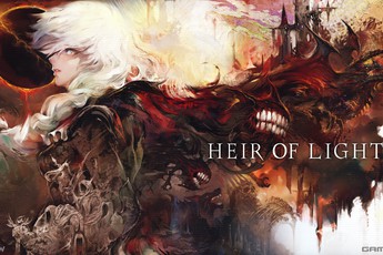 Đắm chìm trong một thế giới quan đậm chất Gothic của Heir of Light