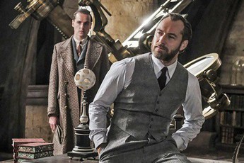 HIệu trưởng Dumbledore Jude Law cực bảnh thả thính tung tóe ngay trailer “Fantastic Beasts 2”