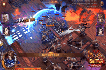 Quá tò mò trước lối chơi siêu dị của Siêu Thần Chiến Tướng, 500 anh em rủ nhau “chiến thử” bản nước ngoài