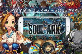 Soul Ark - Game nhập vai 2D mới lấy bối cảnh "thần thoại" lạ lẫm chưa từng có