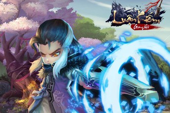 Khi xưa Dương Quá một tay độc bá giang hồ, ngày nay game thủ 1 ngón làm trùm Võ lâm