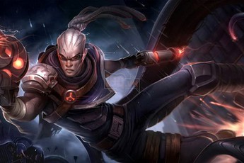 LMHT: Lucian tiếp tục được Riot buff mạnh trở lại trên máy chủ PBE
