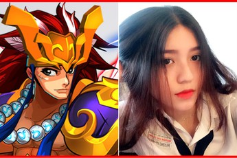 Hài hước Mã Siêu trông không khác gì... "hot girl" trong Hoàng Đao Kim Giáp