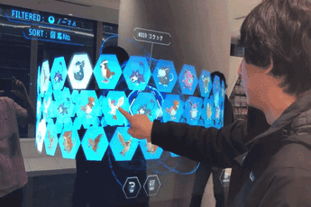 Bất ngờ với màn hình chơi game Pokemon như bước ra từ các bộ phim khoa học viễn tưởng