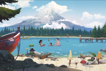 Táo bạo với ý tưởng quảng bá du lịch bằng cách vẽ các danh lam thắng cảnh vào trong anime