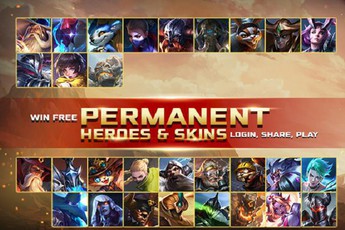 Liên Quân Mobile: Top 4 skin đắt giá mà game thủ đã nhận được trong ngày 17/3