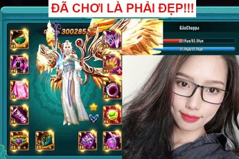 Chỉ có thể là phụ nữ, họ vừa tìm ra bí quyết tăng lực chiến đẹp mà rẻ để “sống ảo” trong Tây Du Phong Thần Ký