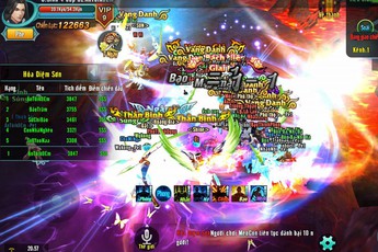 Chẳng game nào "dị" như game này, đi PK nhau phải mang 2 vũ khí vì sợ bị giảm may mắn