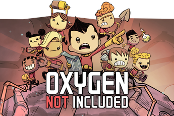 Cùng đến với Oxygen Not Included, tựa game sinh tồn mà yếu tố bắt buộc không thể thiếu chính là... khí thở Oxy