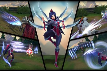 Liên Minh Huyền Thoại: Hé lộ hoàn toàn kỹ năng của Irellia mới, chiêu cuối bá đạo siêu quần