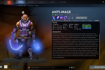 Cộng đồng game thủ Việt phát sốt vì bản Việt hóa chính thức của DOTA 2