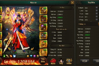 Lão làng webgame khó có thể ngó lơ các hoạt động này ở Vạn Kiếm