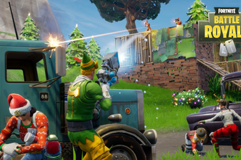 "Đáng nhẽ" Fortnite Battle Royale không được phát hành miễn phí