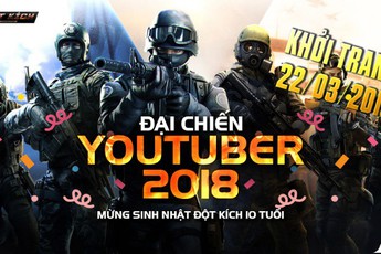 Nữ Youtuber đầu tiên của Đột Kích nói gì trước giờ khai súng Đại chiến Youtuber?
