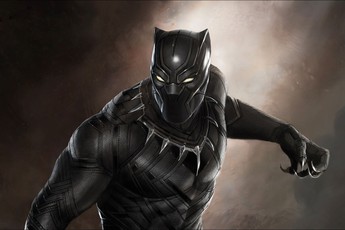 Đừng tưởng Vibranium là cứng, Báo Đen bị đốn đến gãy cả chân ở Hàn Quốc đây này!