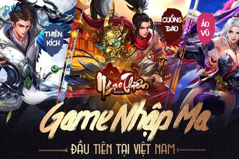Ngạo Thiên Mobile về tay Gamota, rục rịch ra mắt game thủ Việt trong tháng 4