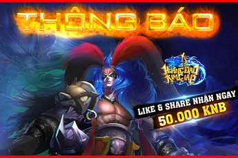 11h sáng hôm nay, Hoàng Đao Kim Giáp - gMO thẻ tướng Tam Quốc đầu tiên của người Việt chính thức Alpha Test