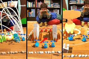 AR Smash Tanks - Game bắn tăng hấp dẫn nhờ thực tế ảo đã cập bến Android