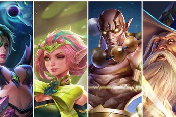 Liên Quân Mobile: 4 tướng pháp sư thiếu cơ động sẽ được tăng sức mạnh để hút người chơi
