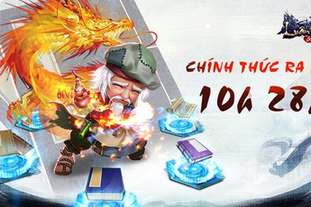 Game mới Luận Kiếm Giang Hồ mở cửa chính thức tại Việt Nam ngày 28/03