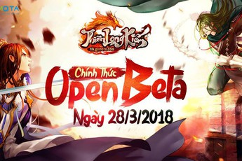 Thiên Long Kiếm ra mắt sớm link tải, game thủ đã sẵn sàng cho ngày 28/3?