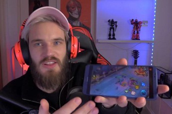 Liên Quân Mobile hot đến mức, thậm chí đến PewDiePie cũng phải chơi