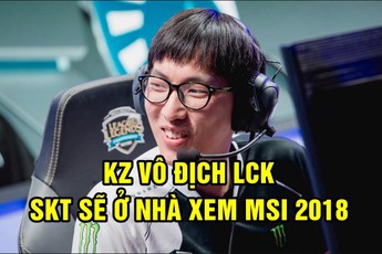 LMHT: 'Xạo thủ' Bắc Mỹ Doublelift cho rằng SKT sẽ thất bại, Kingzone mới là đội vô địch LCK