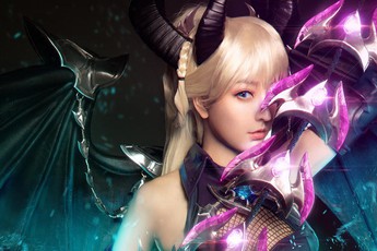 Ngắm cosplay Mabinogi cực ma mị nhưng không kém phần gợi cảm