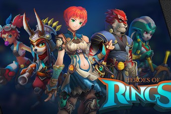 Tải ngay Heroes of Rings - Game nhập vai Turn-based đồ họa 3D cực đáng chơi