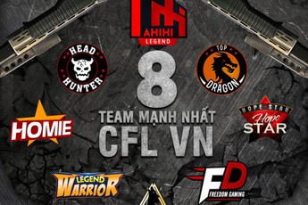 Khởi tranh CFL Star League với tổng giải thưởng 800 triệu đồng