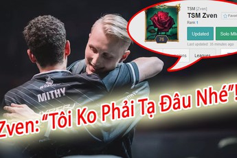 Cay Cú Vì Làm Tạ Trong Team LMHT “Nhiều Cúp” Nhất Bắc Mĩ, chàng trai xạ thủ tài ba Leo Top 1 Thách Đấu Với Chuỗi 16 trận thắng