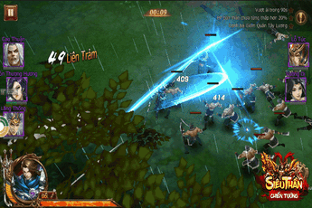 Bí kíp xưng bá Tam Quốc trong tựa game chặt chém lai thẻ tướng này chính là: Né, né và né!