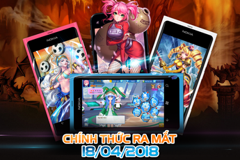 Nữ Vương Nổi Loạn: Game duy nhất biến mọi nhân vật Manga thành NỮ GIỚI chốt ngày ra mắt 18/04/2018