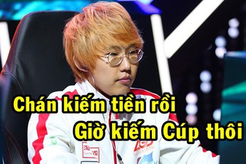 Chán kiếm tiền rồi, nhà vô địch CKTG mùa 4 muốn về Hàn Quốc tìm lại vinh quang quá khứ