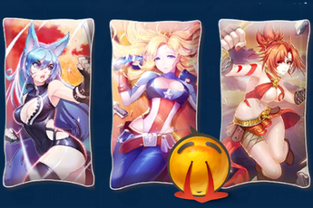 Chiều lòng các Otaku, tựa game Manga này có hẳn bộ sưu tập gối ôm nhân vật nữ cực “mát mẻ”