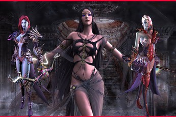 Đây chắc chắn là tựa game có cốt truyện "mặn" nhất năm: Đánh nhau cả ngày chỉ để tìm cách "thịt" Nữ Thần phe địch