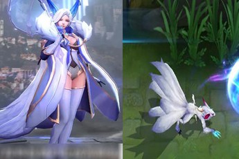 Liên Quân Mobile: Hướng dẫn cách lên đồ và bảng ngọc cho Cửu Vĩ Yêu Hồ Liliana