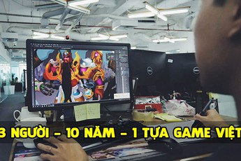 Ngốn đến 10 năm thai nghén, ấy vậy mà đội ngũ nhân sự của Hoàng Đao Kim Giáp chỉ vỏn vẹn có 3 người