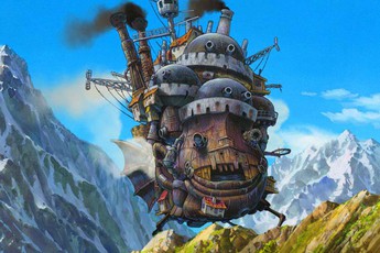 Ngắm nhìn những bản phác thảo của bộ phim Howl’s Moving Castle để thấy Ghibli thật tuyệt vời