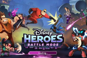 Disney Heroes: Battle Mode - Nhập vai các nhân vật hoạt hình cực vui nhộn trong thế giới Disney