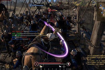 Game chiến trường đã mắt Conqueror's Blade đã mở thử nghiệm bản tiếng Anh
