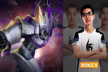 Liên Quân Mobile: BronzeV coi Valhein là vị tướng tủ, dùng để khắc chế Superman