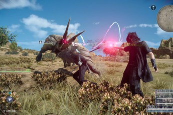 Ngay trong ngày ra mắt, Final Fantasy XV đã gây sốt trên Steam