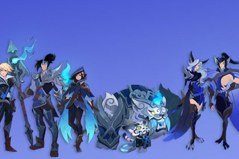 Riot bất ngờ hé lộ những hình ảnh đầu tiên của nhóm trang phục vinh danh nhà vô địch LMHT mùa 7 - Samsung Galaxy