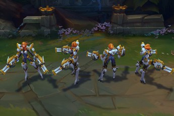 Cận cảnh vẻ đẹp nghẹt thở của trang phục siêu khủng mới: Miss Fortune Vũ Khí Tối Thượng cuối cùng cũng được ra mắt