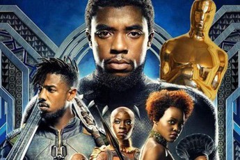 Càn quét rạp chiếu chưa đủ, "nhà Chuột" còn ủ mưu mang "Black Panther" đi săn tượng vàng Oscar