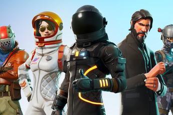 Squad 4 người trong Fortnite Battle Royale xưa rồi, bây giờ có cả team 20 người chơi cười vỡ bụng cơ!