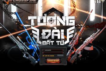Cùng nhìn lại trong 10 năm qua, giao diện đăng nhập Đột Kích đã thay đổi thế nào?